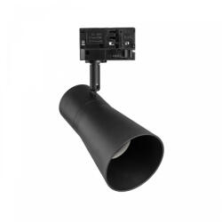 SpectrumLED MADARA SCANDI GU10 háromfázisú sínes lámpa, max. 10W, Fekete SLIP003044 SpectrumLED (SLIP003044)