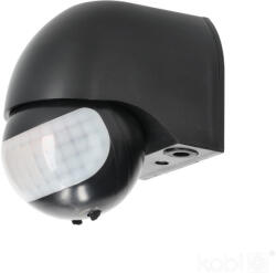 Kobi Motion sensor LX40 IP44 180° PIR black Kobi Premium KOBI-002340 KOBI (KOBI-002340)