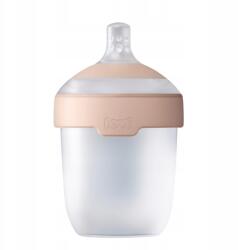LOVI Mammafeel üveg 1 db műanyag üveg, 150 ml, 0 hónapos kortól, No. Beige 21/595 (21/595)