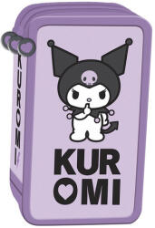License Tolltartó Kuromi három részes felszerelt lila (TO-PZW-4127-XXX-KURO-SA) - fotoland
