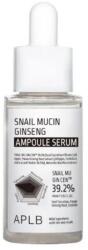 APLB Snail Mucin Ginseng Ampoule Serum, 40ml