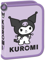 License Tolltartó Kuromi egy részes üres lila (TO-PBW-4110-XXX-KURO-SA) - fotoland