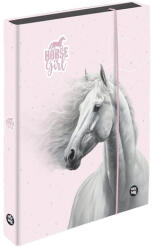 KARTON P+P Füzetbox OXY A/4 Jumbo Horse Romantic (5-71026) - fotoland