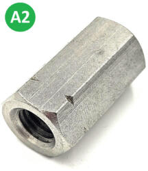  Toldó anya M12x19x36mm A2 rozsdamentes DIN6334