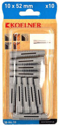  Univerzális nylon dübel 6x38mm