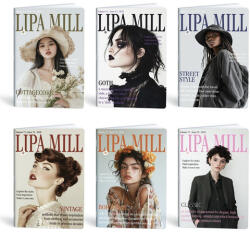Mar-Mar Füzet vonalas LIPAMILL A/4 40 lapos Style magazine (1211640941) - fotoland