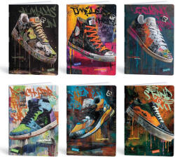 Mar-Mar Füzet vonalas LIPAMILL A/4 40 lapos Sneaker (1211633403) - fotoland