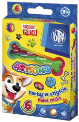 Astra Dekorfesték stift ASTRA Jumbo metál 6 színű (320025001) - fotoland