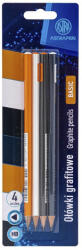 Astra Grafitceruza ASTRA PEN Classic háromszögletű HB 4 db/bliszter (206023018) - fotoland