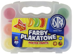 Astra Dekorfesték ASTRA 20 ml műanyag dobozos átlátszó 12 színű (301117002) - fotoland