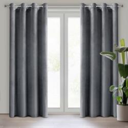 Takoy Puha bársony sötétítő függöny 140 x 250 cm-HF-428730