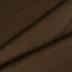 Takoy Kosztüm anyag/ gabardin lyocellel 250g sötétbarna
