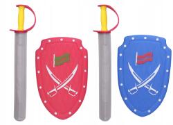 Wiky Gyerek habszivacs kard és pajzs biztonságos szórakozás a kis lovagoknak, kard 57 cm (W050336)