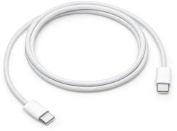 Apple MM093ZM/A iPhone készülékekhez USB-C/USB-C 60W fonott adatkábel 1 m fehér (57983130083)