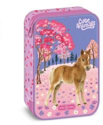 Ars Una Cute Animals Horse póni lovas többszintes tolltartó - Ars Una (51345266) - mindenkiaruhaza