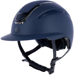 Kerbl Elite Polo lovagló kobak - kék, M