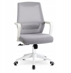 Mebel Elite Szürke irodai forgószék Ifjúsági irodai szék Lefkas (fotel dla dziecka do biurka młodzieżowy)