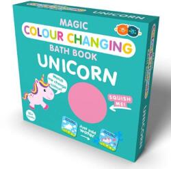 Buddy & Barney színváltós fürdőkönyv - Unikornisok (BB190)