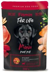 Fitmin Nedves Eledel Vegyes Ízek 0, 35 kg