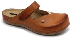 Leon 953 Comfort női bőr klumpa barna színben