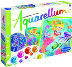 Sentosphère Aquarellum: sellők, foszforeszkáló, nagy (Sentosphere) SA6416