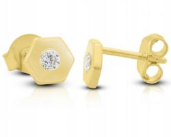 Tessoria Arany stiftes fülbevaló strasszokkal nőknek (202737)