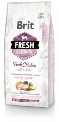 Brit Fresh csirke és burgonya kölyökkutya egészséges növekedésű 12 kg