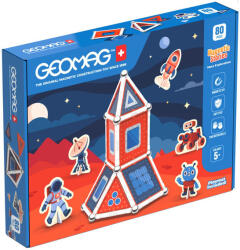 Geomag Magnetic Stories Űrhajós 80 db - delfinbuvar