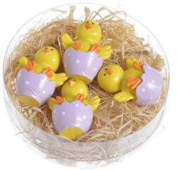  Figurine puisor color pentru decoratiuni florale set 4 buc (45225)