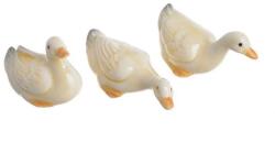  Figurina gasca pentru decoratiuni florale (45253)