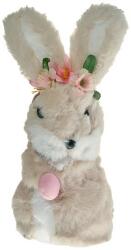 Figurina iepuras+ou plus pentru decoratiuni florale (45205)