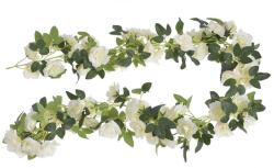  Ghirlanda trandafiri artificiali pentru aranjamente florale (8474)