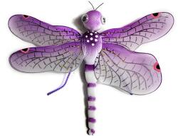  Figurina libelula color+agatatoare (4921)