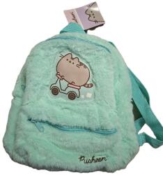 Pusheen Gyerek hátizsák Pusheen plüss menta plüss hátizsák (PUBA7594)