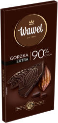 Wawel Premium Keserű 90% cocoa 90g (5900102028382)