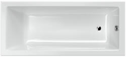 NIWELL Luxury NIWELL Wave fehér színű akril egyenes kád 160x70 (WANW.WAV.160.070.WH)