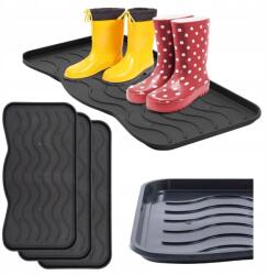 Multyhome Cipőszőnyeg Alátét Csepegtető cipő Lábtörlő 38x75cm 3db-os szett (EF1000005X3)