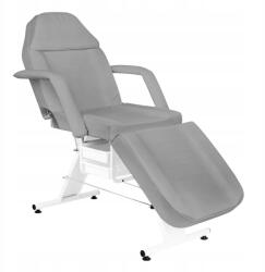 ACTIVESHOP Basic 202 kozmetikai szék rekeszekkel, szürke (123760)