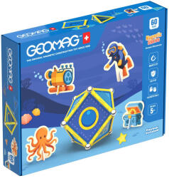 Geomag Magnetic Stories Óceán 60 db - delfinbuvar