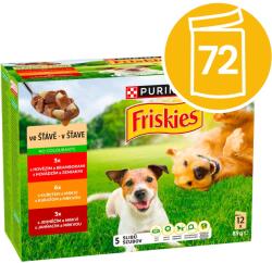 Friskies Nedves Eledel Vegyes Ízek 6, 96 kg