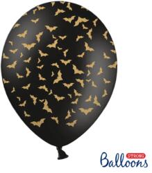  Gumi lufi csomag denevér mintával fekete színű halloween 5 db/csomag (5902230780507)