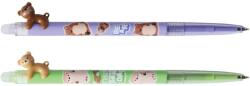 M&G Rollertoll maci mintával 0, 4 mm radírozható M&G iErase Soft Animals kék írásszín (AKPH9577)
