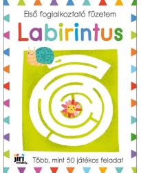 Jiri Models Az első foglalkoztató füzetem Labirintus Jiri Models (8104-6)