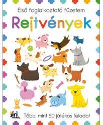 Jiri Models Az első foglalkoztató füzetem Rejtvények Jiri Models (8105-3)