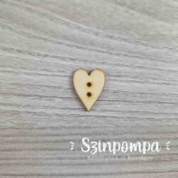  Fagomb csomag - Szivek - 10 darab