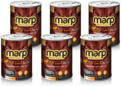 Marp Lamb konzerv kutyáknak bárányhússal 6x400g