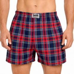 SmithBoxer Kék, kockás vászon boxeralsó - smithwebshop - 2 590 Ft