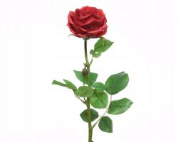 24garden Rózsa, 66 cm, piros, Kaeming (dekoracja ozdoba jak żywe)