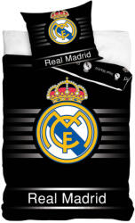  Real Madrid ágynemű 140x200 pamut fekete