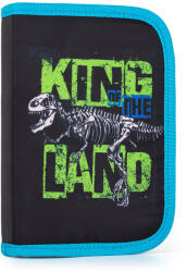 KARTON P+P Tolltartó 1 db 2 füles, üres Premium Dinoszaurusz (3-56823)